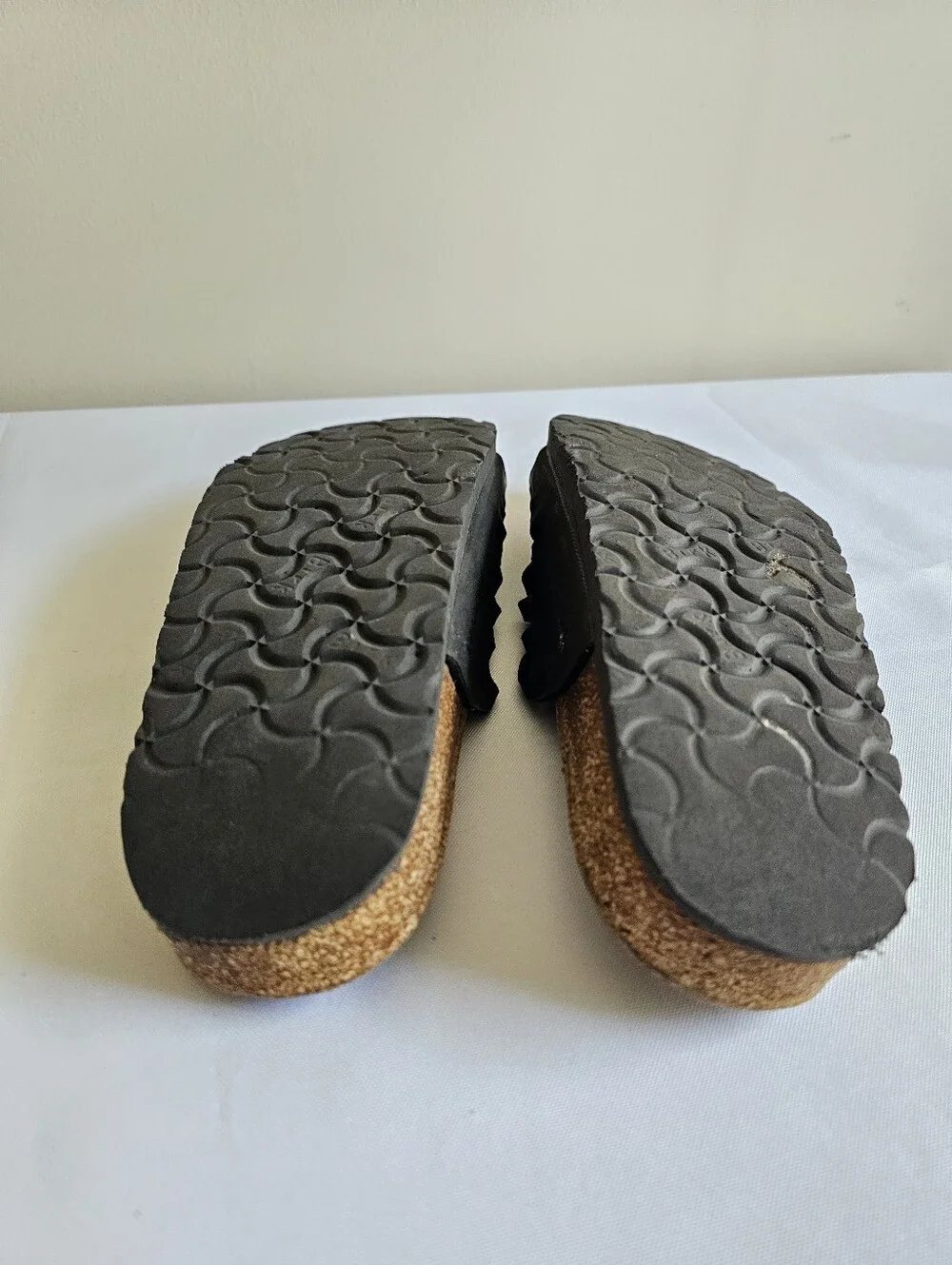Birkenstock Black Strappy Multi-Band Slide Sandals - Women's